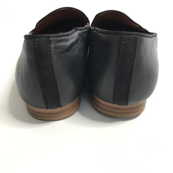 Franco Sarto Leather Smoking Loafers - Picture 3 of 7